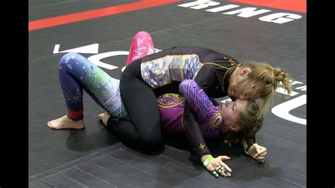 Busty Girl vs Guy Grappling Match: Wrestling Porn